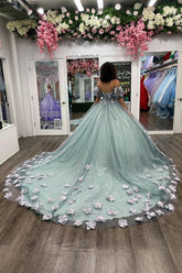 Kirsten | Own Your Spotlight in Stunning Green Quince Dresses - Mint Green - PromDressClub